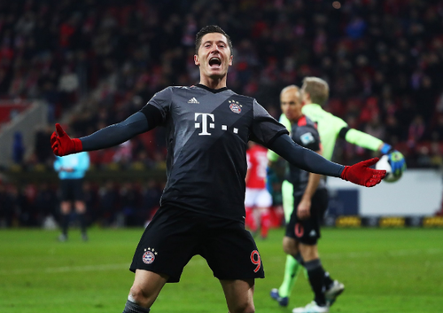 VIDEO Mainz - Bayern Munchen 1-3/ Lewandowski, decisiv pentru bavarezi