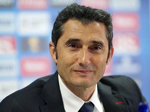 Ernesto Valverde, noul antrenor al Barcelonei