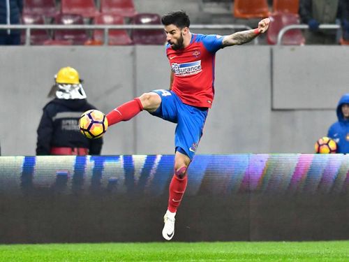 Liga 1: FC Steaua - Pandurii Targu Jiu 3-1/ Steaua revine pe primul loc in clasament