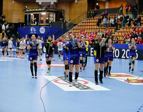 CE Handbal (f): Romania vs Rusia 22-17/ Victorie superba a tricolorelor in fata campioanei olimpice