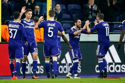 VIDEO Anderlecht - Saint Etienne 2-3/Chipciu si Stanciu au inscris pentru gazde