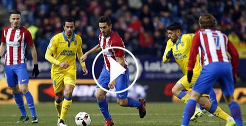 VIDEO Atletico Madrid - Las Palmas 2-3/ Atletico, in sferturile Cupei Spaniei