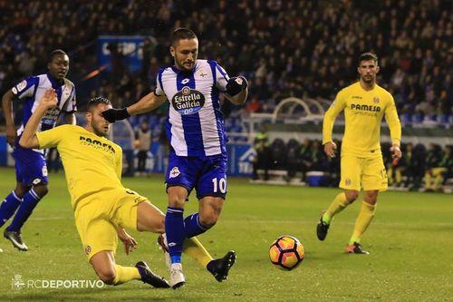 ​VIDEO Deportivo - Villarreal 0-0/ Florin Andone, titular la gazde