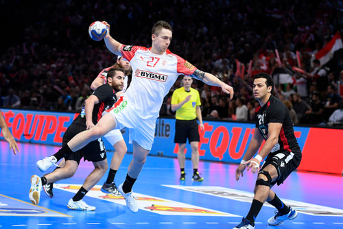 CM Handbal (m): Victorii pentru Macedonia, Danemarca si Croatia