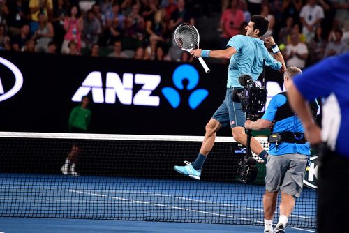 VIDEO Australian Open: Novak Djokovic, in turul doi dupa o victorie in trei seturi cu Fernando Verdasco