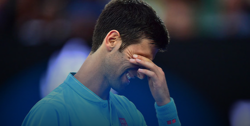 VIDEO Surpriza imensa la Australian Open: Novak Djokovic, invins in turul doi de locul 117 ATP