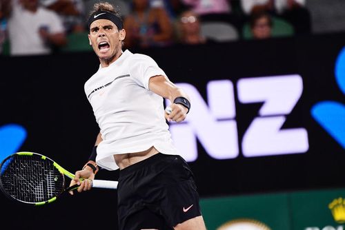 VIDEO Australian Open: Rafael Nadal a completat tabloul sferturilor - Victorie muncita cu Gael Monfils