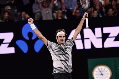 ​VIDEO Australian Open: Regele isi vrea coroana inapoi - Roger Federer, in finala la Melbourne dupa o pauza de sapte ani/ 7-5, 6-3, 1-6, 4-6, 6-3 cu Stan Wawrinka