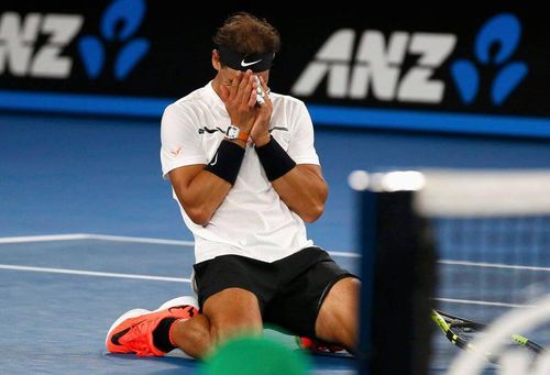 ​VIDEO Australian Open: Rafael Nadal, victorie superba in trei seturi cu Milos Raonic - Semifinala impotriva lui Grigor Dimitrov