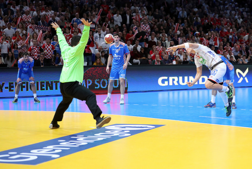 CM Handbal (m): Franta vs Norvegia, duelul din finala