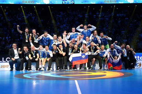 CM Handbal (m): Slovenia - Croatia 31-30/ Slovenia a castigat medalia de bronz dupa o revenire spectaculoasa