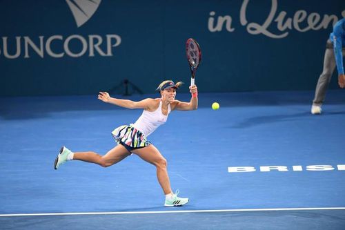 WTA Brisbane: Angelique Kerber (locul 1 WTA), invinsa in sferturile competitiei din Australia