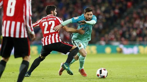 ​VIDEO Athletic Bilbao - Barcelona 2-1/ Doua goluri in trei minute pentru basci