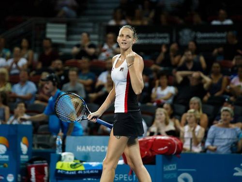 WTA Brisbane: Alize Cornet si Karolina Pliskova, in finala competitiei