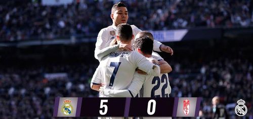 VIDEO Real Madrid - Granada 5-0/ Galacticii, la turatie maxima