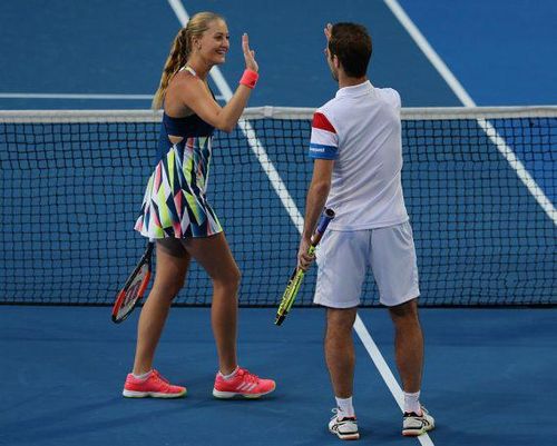 Tenis: Franta a castigat Cupa Hopman, dupa 2-1 in finala cu SUA