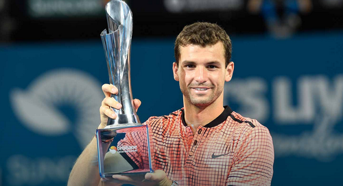 Grigor Dimitrov a castigat turneul de la Brisbane - Titlul al cincilea din cariera