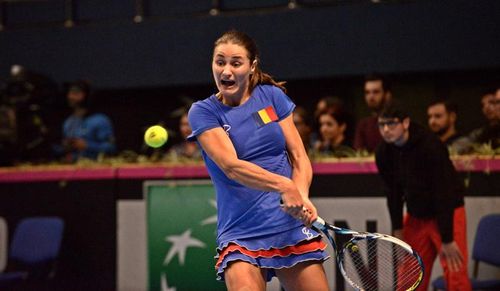 Wimbledon: Monica Niculescu a invins-o pe Raluca-Ioana Olaru, in primul tur al probei de dublu