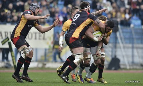 Rugby Europe Championship: Romania, invinsa surprinzator de Germania (scor 41-38)