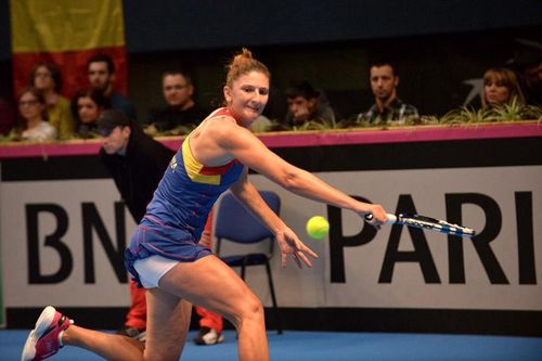 WTA Dubai: Irina Camelia Begu, eliminata si la dublu