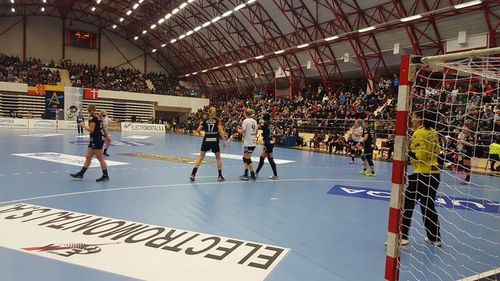 Liga Campionilor, handbal (f): CSM Bucuresti - Team Esbjerg 33-25/ Campioana Romaniei a urcat pe locul patru in Grupa Principala II