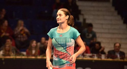 Indian Wells Monica Niculescu a invins-o in trei seturi pe Sorana Cirstea/ Halep, Begu si Niculescu, in turul doi