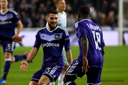 VIDEO Anderlecht - Zenit 2-0/ Nicolae Stanciu a contribuit decisiv la golurile lui Acheampong (Rezultate complete)