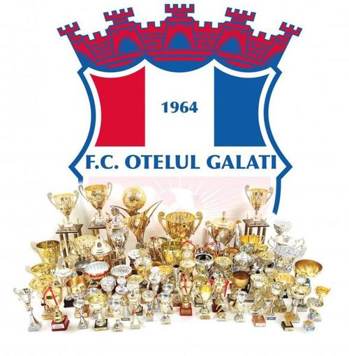 Obiecte din istoria clubului de fotbal Otelul Galati, marca sau palmaresul echipei au fost scoase la licitatie