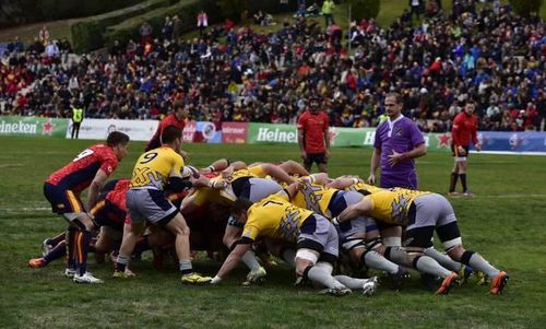 ​Rugby Europe Championship: Romania - Spania 13-3