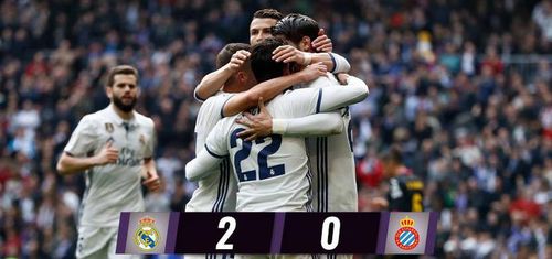 VIDEO Real Madrid - Espanyol 2-0/ Fara emotii