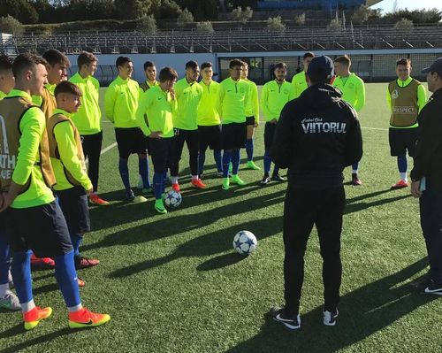 UEFA Youth League: Viitorul, eliminata in optimi de FC Porto