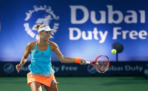 WTA Dubai: Angelique Kerber, in sferturi - Revansa cu Monica Puig