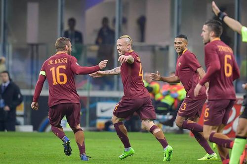 VIDEO Inter - AS Roma 1-3/ Seara de Oscar pentru Nainggolan, "dubla" superba contra Interului