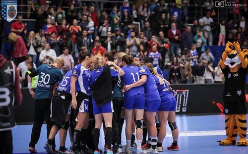 Liga Campionilor, handbal (f): Krim Ljubljana - CSM Bucuresti 21-24