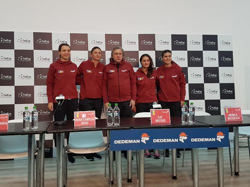 Sorana Cirstea, inaintea meciului cu Belgia:"Este o onoare sa fiu convocata la Fed Cup, sper sa aduc un plus echipei"