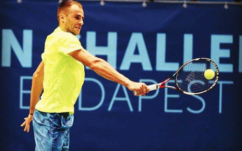 ATP Dubai: Marius Copil a parasit competitia in optimi - Invins de Lucas Pouille