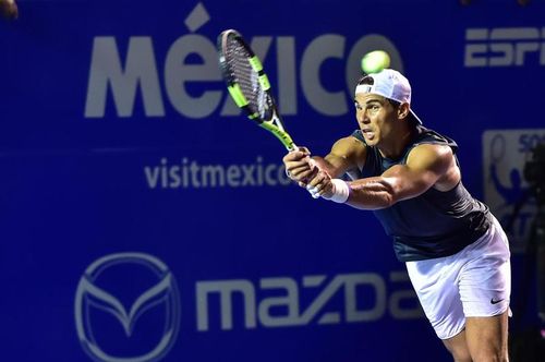 VIDEO ATP Acapulco: Rafael Nadal, loviturile zilei in meciul cu Mischa Zverev