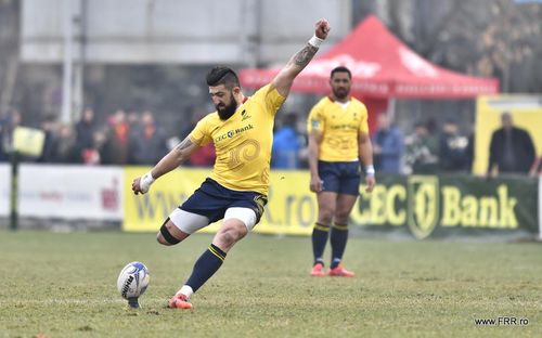 Rugby Europe Championship: Belgia - Romania 17-33