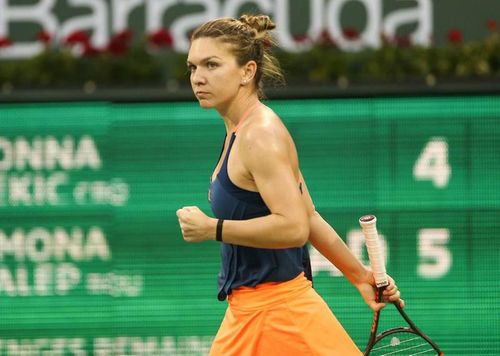 VIDEO Simona Halep, lovitura zilei la Indian Wells