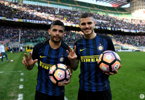 VIDEO Inter - Atalanta 7-1/ Mauro Icardi si Ever Banega au reusit cate un hat-trick