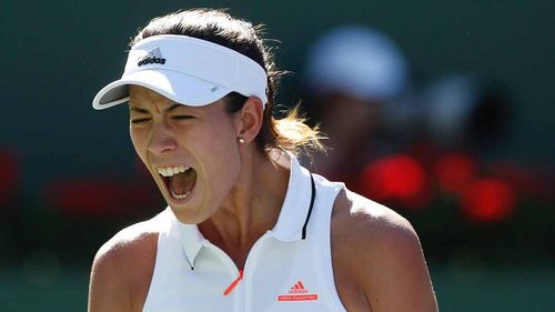 Indian Wells (f): Garbine Muguruza, calificare cu emotii in turul patru - Gavrilova, Bertens si Konta au parasit competitia