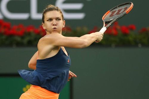 Indian Wells: Simona Halep vs Kristina Mladenovic 3-6, 3-6/ Halep paraseste competitia in turul trei