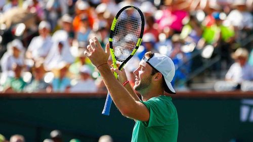 Indian Wells: Jack Sock, duel cu Roger Federer in semifinale