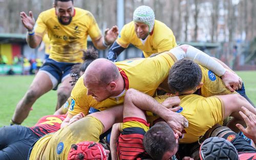 Rugby Europe Championship: Romania - Georgia 8-7/ Victorie dramatica pentru tricolori