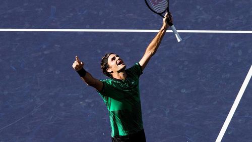 VIDEO Indian Wells: The King is back - Roger Federer, campion pentru a cincea oara la competitia californiana