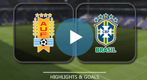 VIDEO Brazilia a facut spectacol (4-1 cu Uruguay); Argentina, victorie din penalti