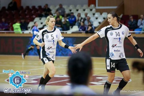 Handbal (f): CSM Bucuresti, campioana Romaniei pentru a treia oara consecutiv