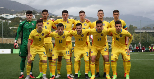 U21: Romania, invinsa cu 2-0 de Danemarca intr-o disputa amicala
