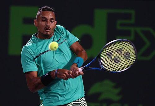 VIDEO ATP Miami: Lovitura de exceptie reusita de Nick Kyrgios in meciul cu Alexander Zverev