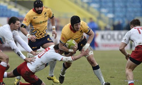 Rugby Europe Championship: Rusia - Romania 10-30